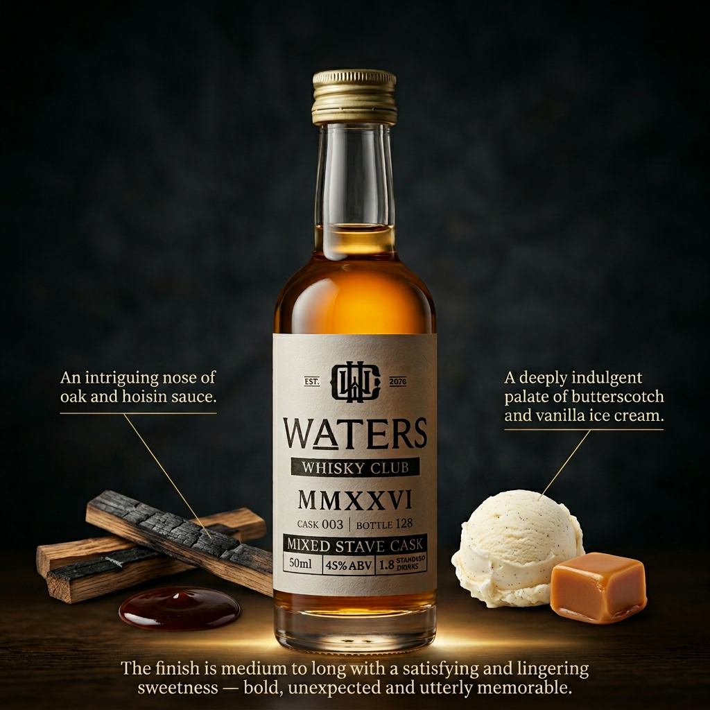 The Waters Whisky Club Collector's Edition 2026