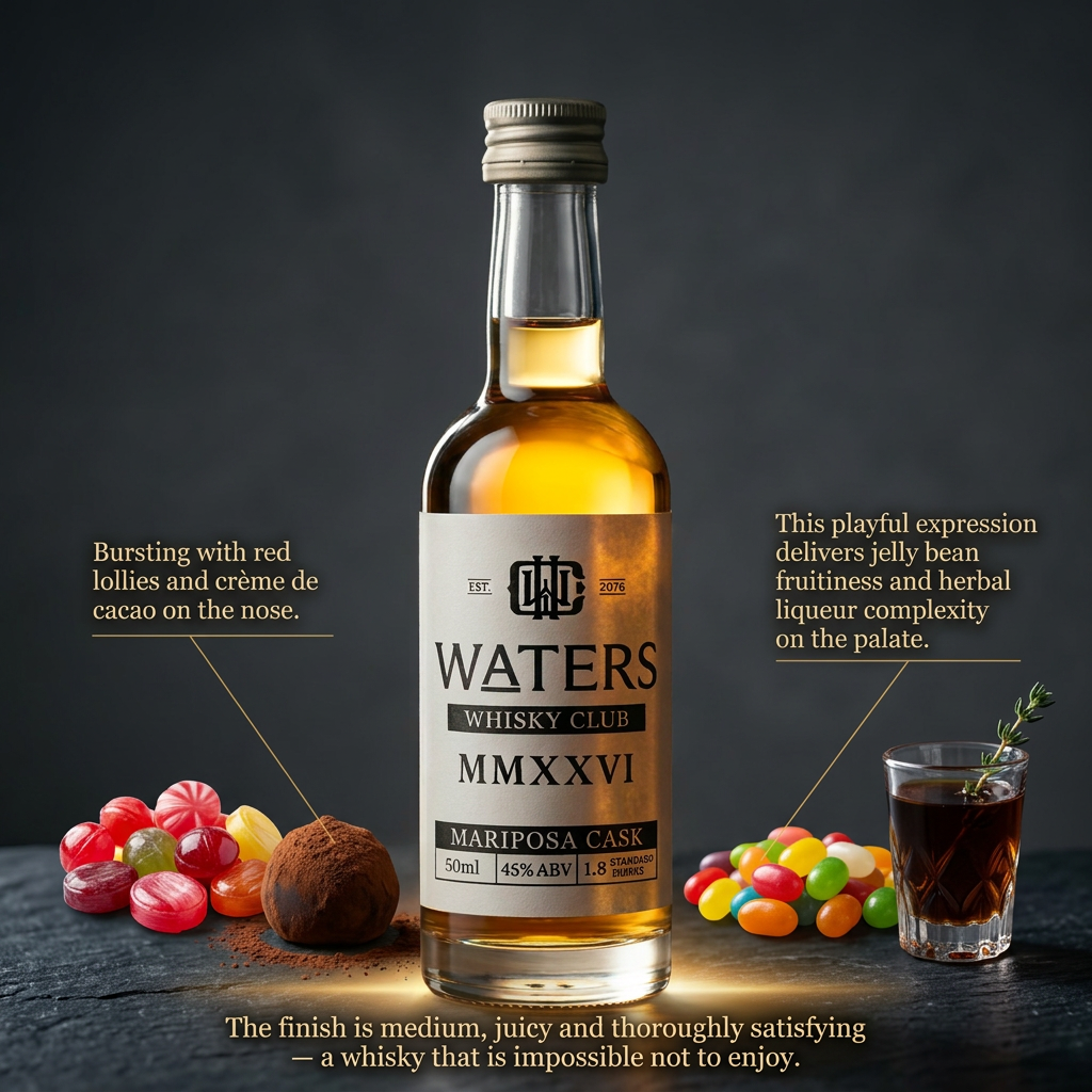 The Waters Whisky Club Collector's Edition 2026