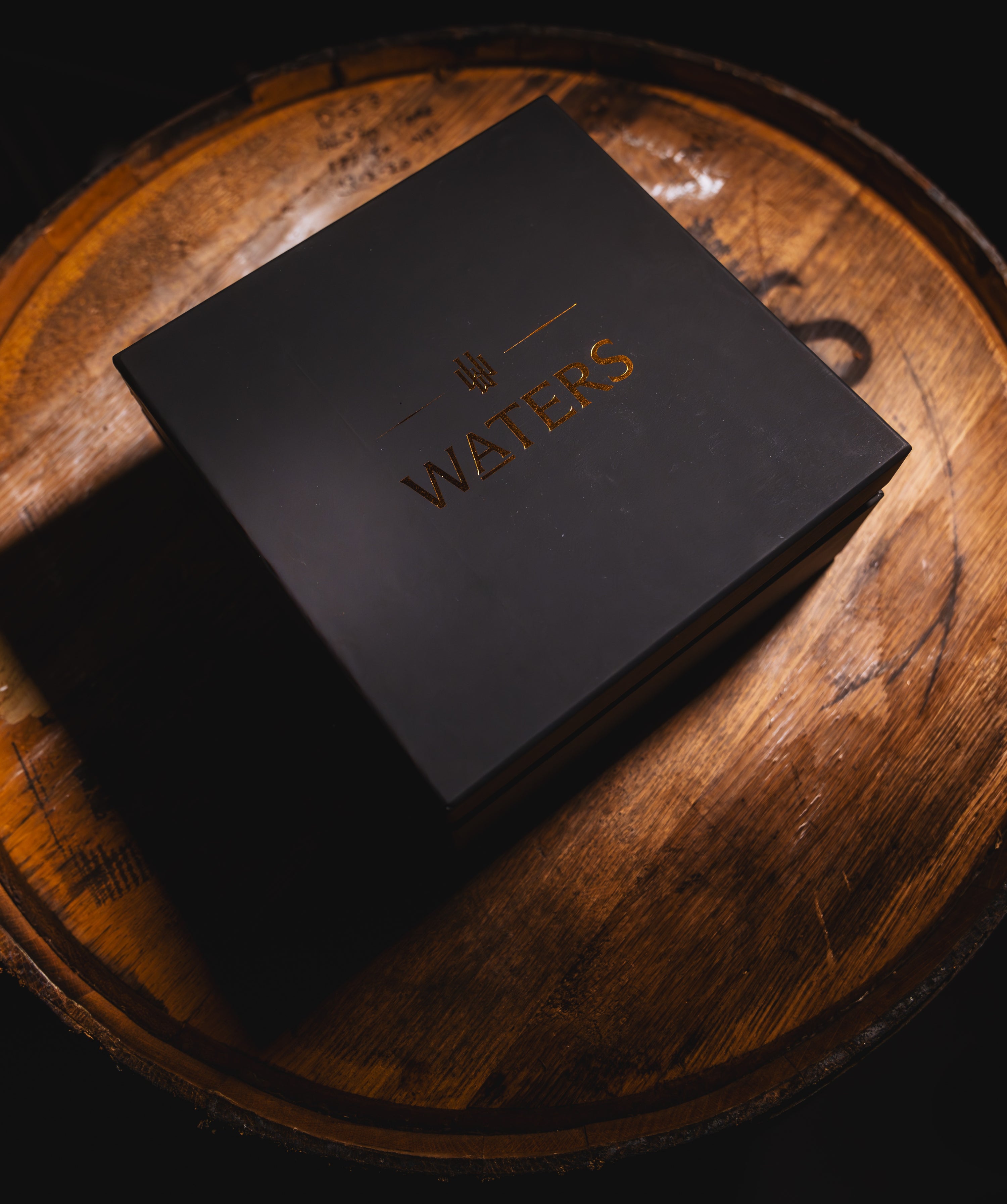 Boxed Set of Four Crystal Whisky Glasses