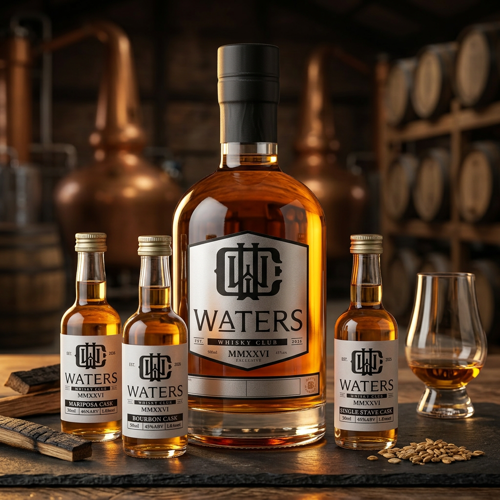The Waters Whisky Club Collector's Edition 2026