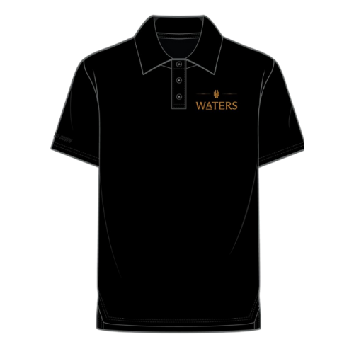 Waters Whisky crew polo shirt