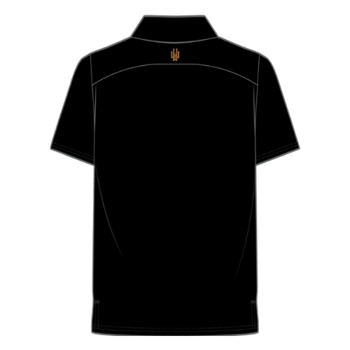 Waters Whisky crew polo shirt