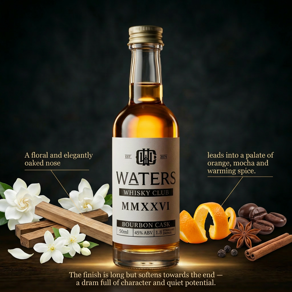 The Waters Whisky Club Collector's Edition 2026