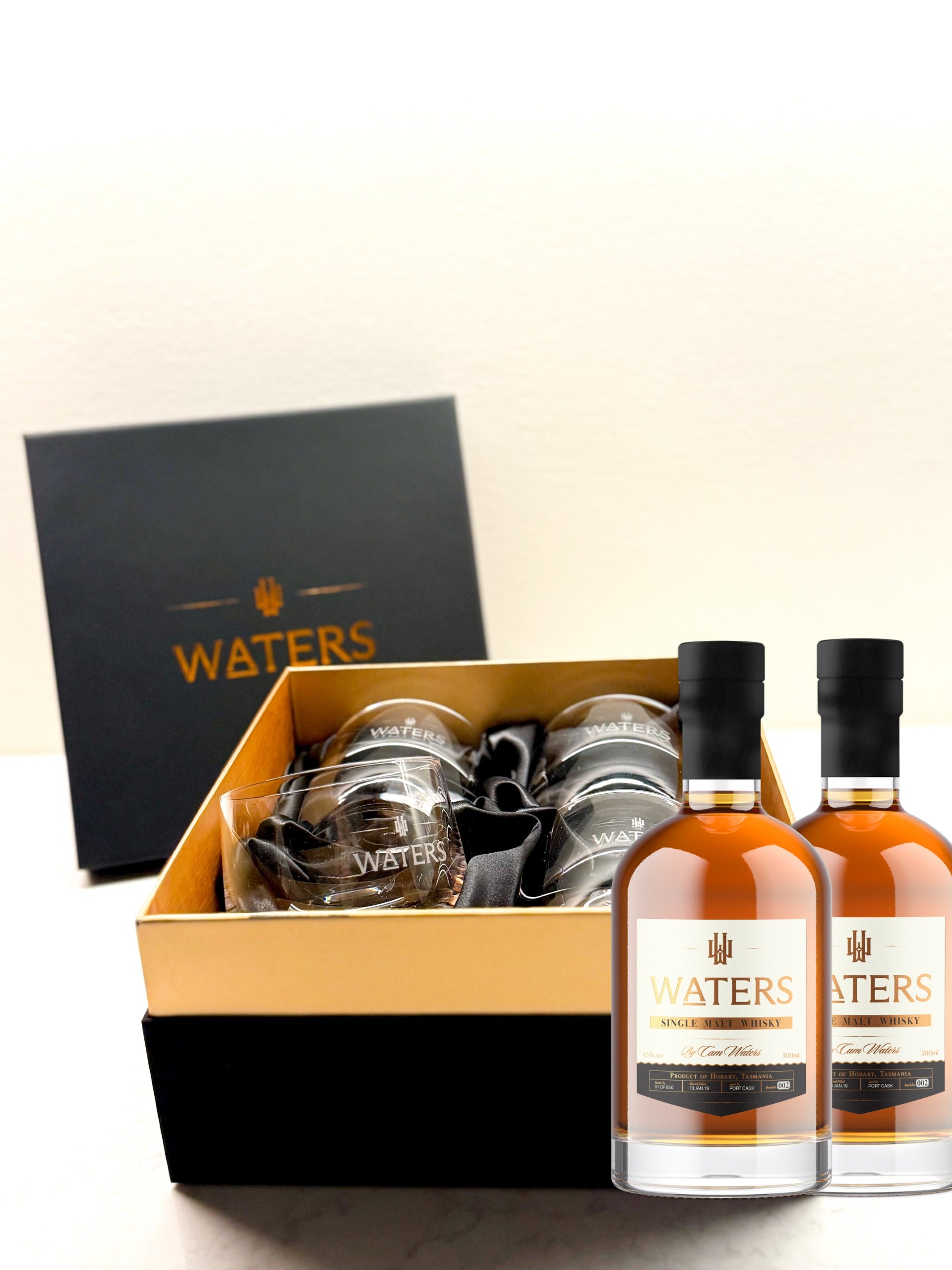 Batch 002 Double Pack and Whisky Glass Combo